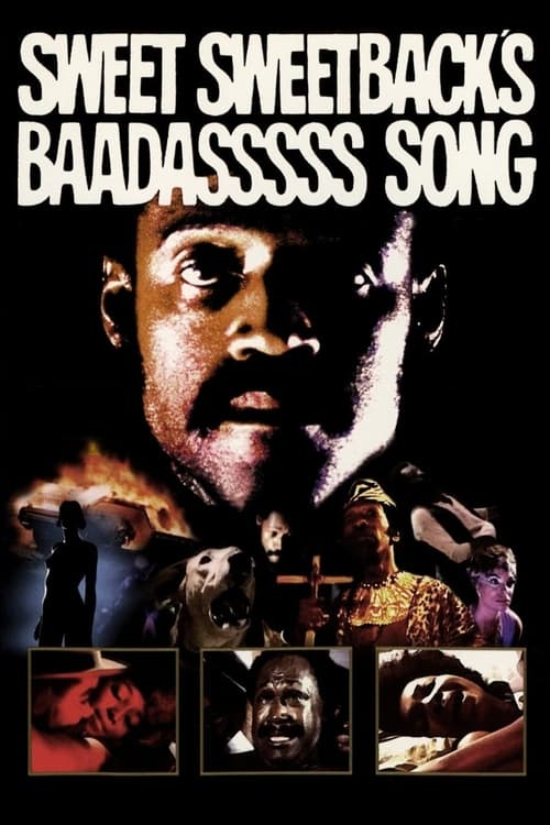 Sweet Sweetback's Baadasssss Song (1971) – plakat filmu