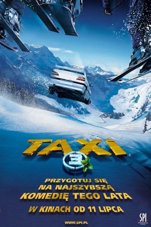 Taxi 3 (2003) – plakat filmu