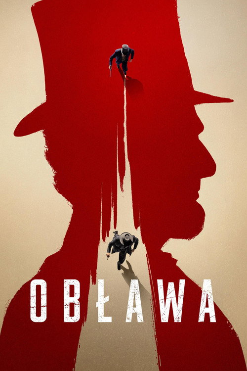 Obława (2024) – plakat filmu