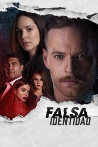 Falsa identidad (2018) – plakat filmu