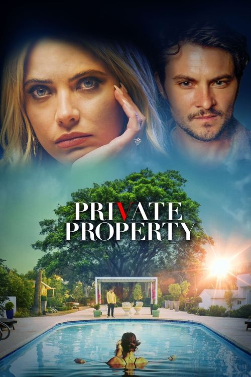 Private Property (2022) – plakat filmu