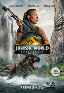Jurassic World. Odrodzenie (2025) - plakat