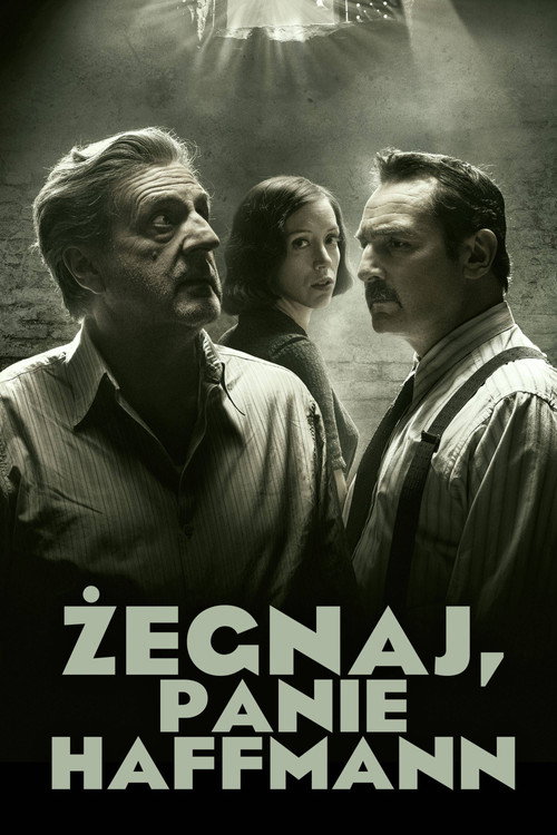 Żegnaj, Panie Haffmann (2022) – plakat filmu