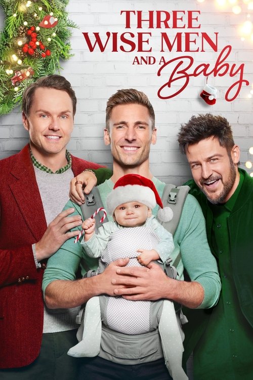 Three Wise Men and a Baby (2022) – plakat filmu