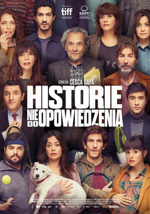 Historie nie do opowiedzenia (2022) – plakat filmu