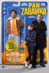 Pan Zabawka (2022) – plakat filmu