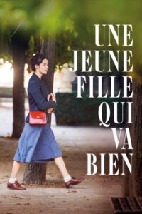 Une jeune fille qui va bien (2022) – plakat filmu