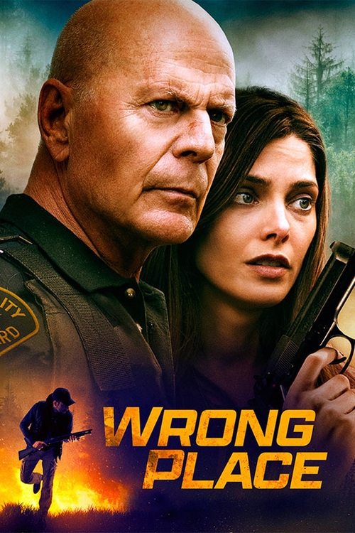 Wrong Place (2022) – plakat filmu