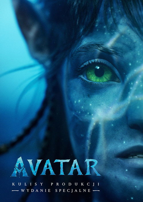 Avatar: Kulisy produkcji - wydanie specjalne (2022) – plakat filmu