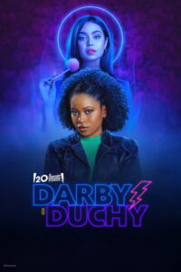 Darby i duchy (2022) – plakat filmu