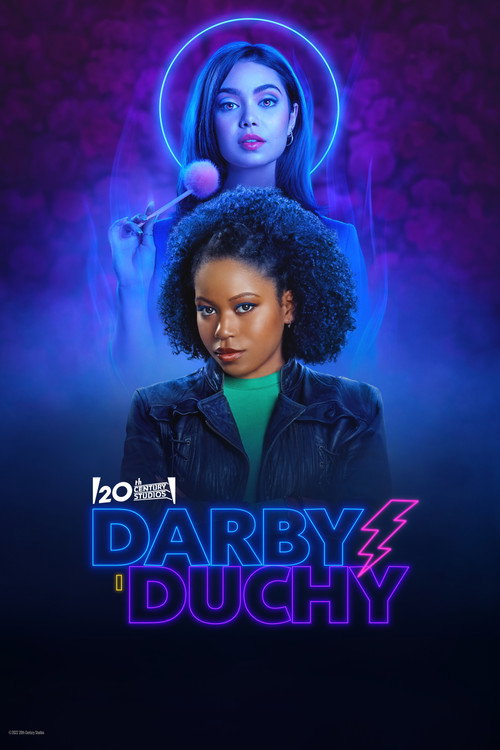 Darby i duchy (2022) – plakat filmu