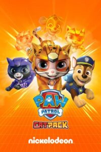 Cat Pack: A PAW Patrol Exclusive Event (2022) – plakat filmu