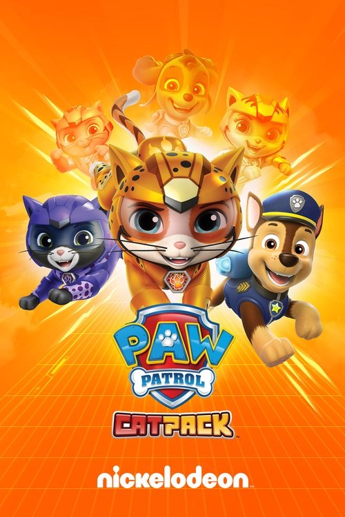 Cat Pack: A PAW Patrol Exclusive Event (2022) – plakat filmu