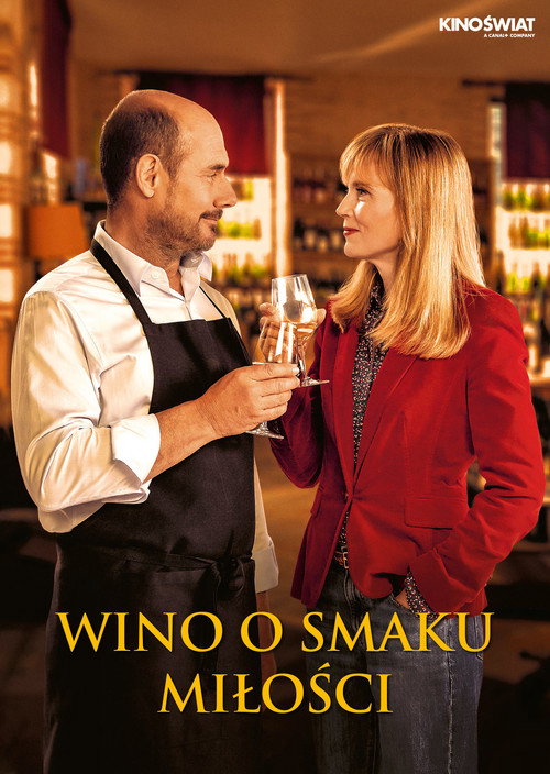Wino o smaku miłości (2022) – plakat filmu