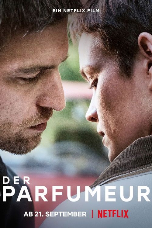 Perfumiarz (2022) – plakat filmu