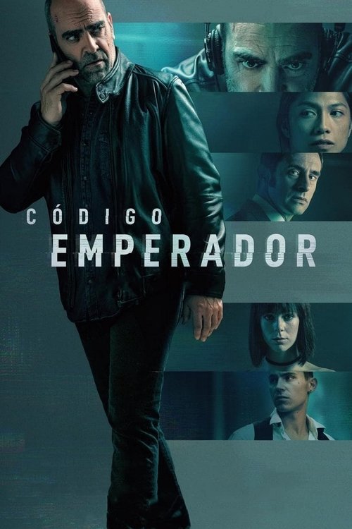 Kryptonim: Imperator (2022) – plakat filmu