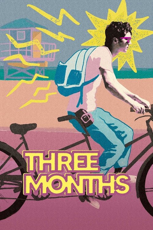 Three Months (2022) – plakat filmu