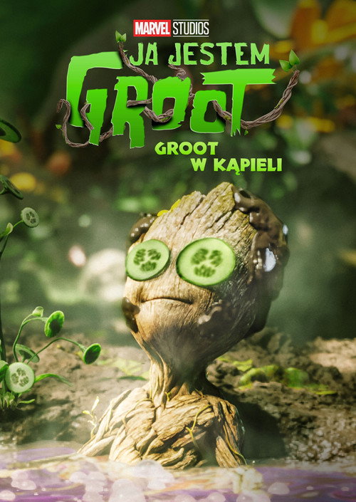 Groot w kąpieli (2022) – plakat filmu