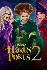 Hokus Pokus 2 (2022) – plakat filmu