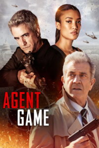 Agent Game (2022) – plakat filmu
