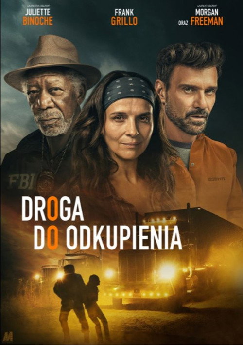 Droga do odkupienia (2022) – plakat filmu