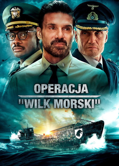 Operacja ,,Wilk morski’’ (2022) – plakat filmu