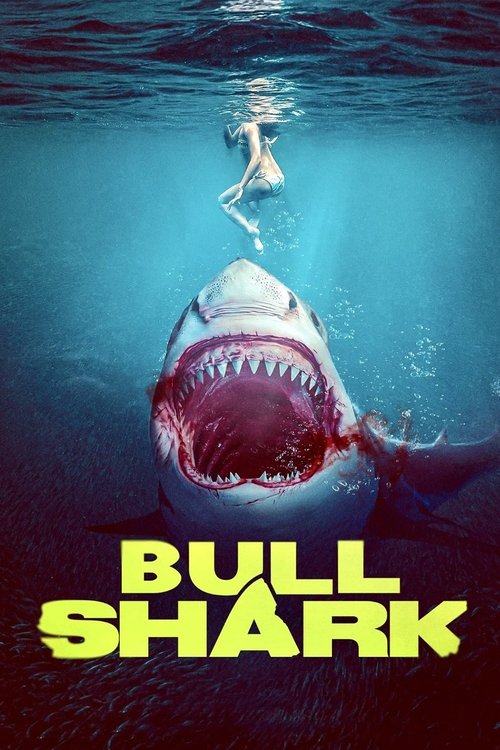 Bull Shark (2022) – plakat filmu