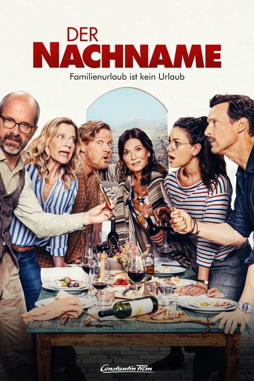 Der Nachname (2022) – plakat filmu