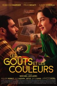 O gustach i kolorach (2022) – plakat filmu