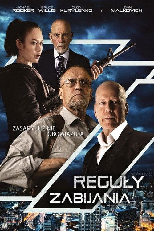 Reguły zabijania (2022) – plakat filmu