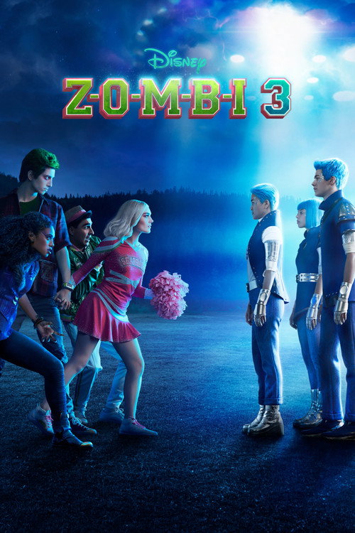 Zombi 3 (2022) – plakat filmu