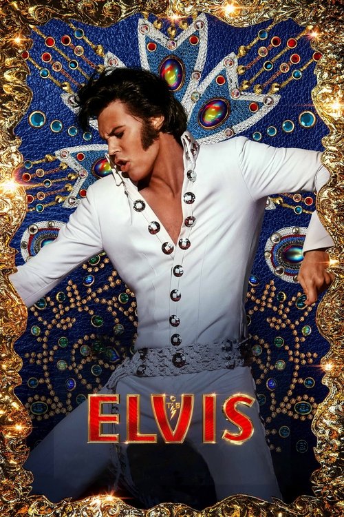 Elvis (2022) – plakat filmu