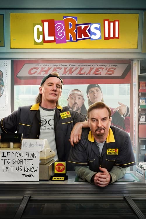 Clerks - Sprzedawcy III (2022) – plakat filmu