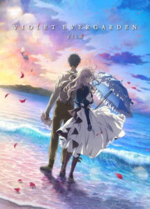 Violet Evergarden – film (2020) - plakat
