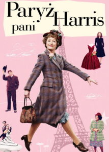 Paryż pani Harris (2022) – plakat filmu