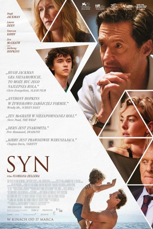 Syn (2022) – plakat filmu