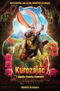 Kurozając i zagadka Chomika Ciemności (2022) – plakat filmu