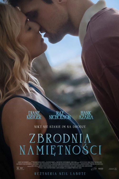 Zbrodnia namiętności (2022) – plakat filmu
