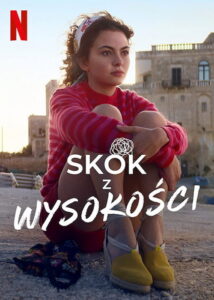Skok z wysokości (2022) – plakat filmu