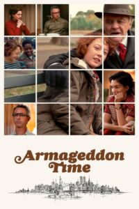 Armagedon (2022) – plakat filmu