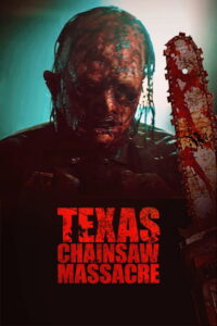 Teksańska masakra piłą mechaniczną (2022) – plakat filmu
