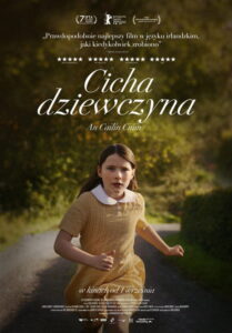 Cicha dziewczyna (2022) – plakat filmu