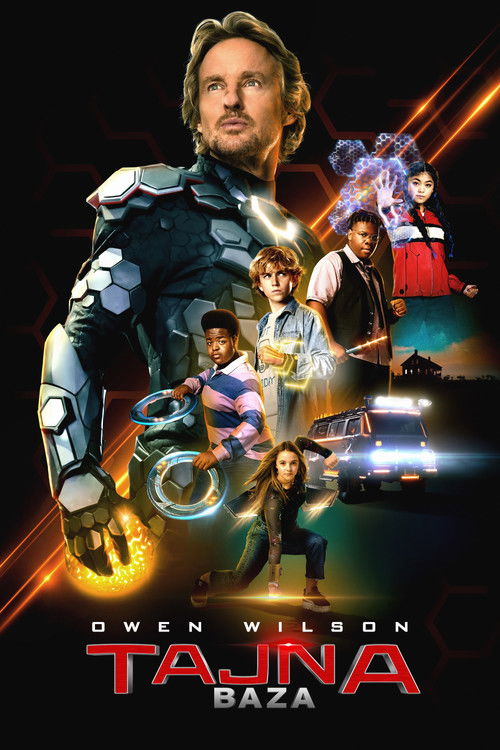 Tajna baza (2022) – plakat filmu