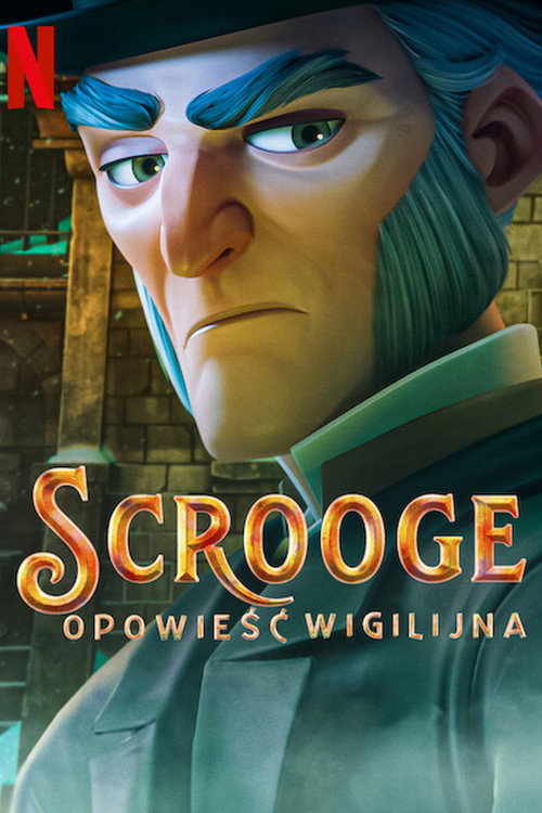 Scrooge: Opowieść wigilijna (2022) – plakat filmu