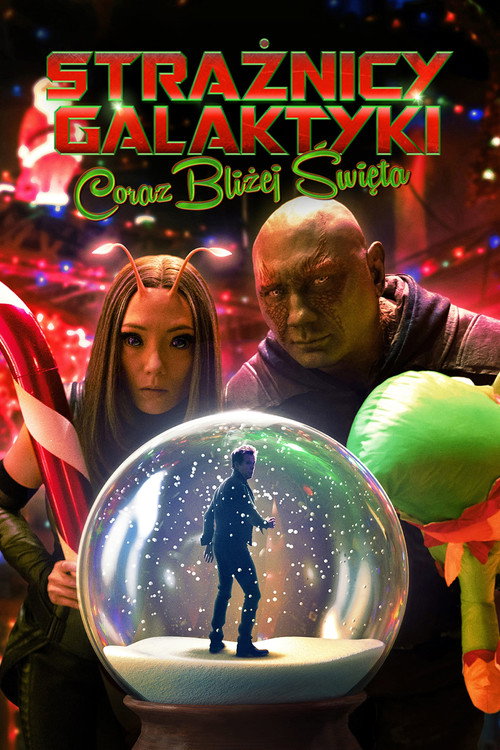 Strażnicy Galaktyki: Coraz bliżej święta (2022) – plakat filmu