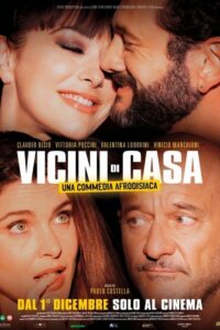 Vicini di casa (2022) – plakat filmu