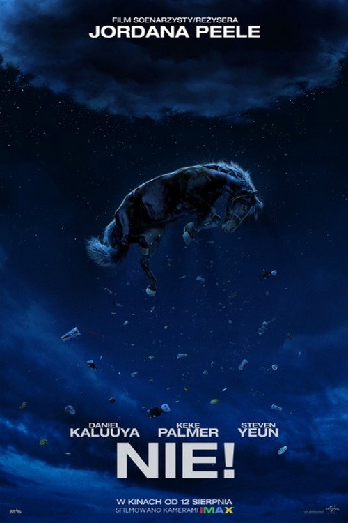 Nie! (2022) – plakat filmu