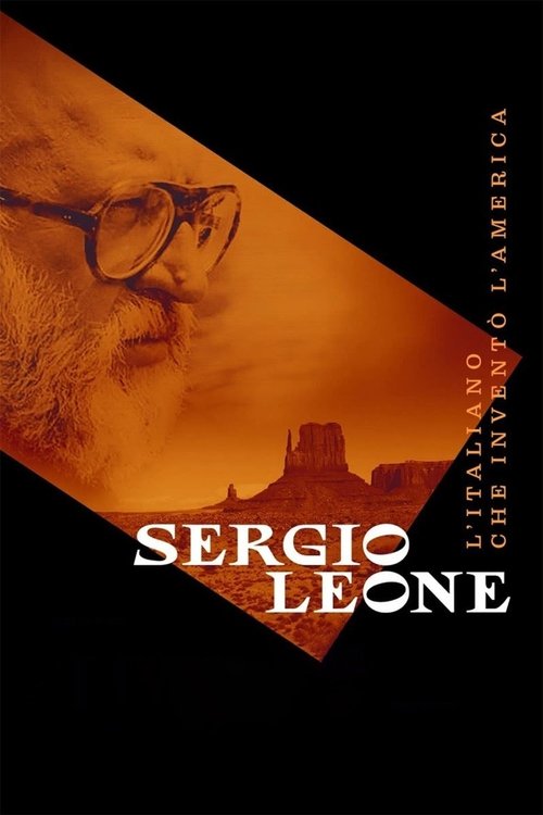 Sergio Leone - L'italiano che inventò l'America (2022) – plakat filmu