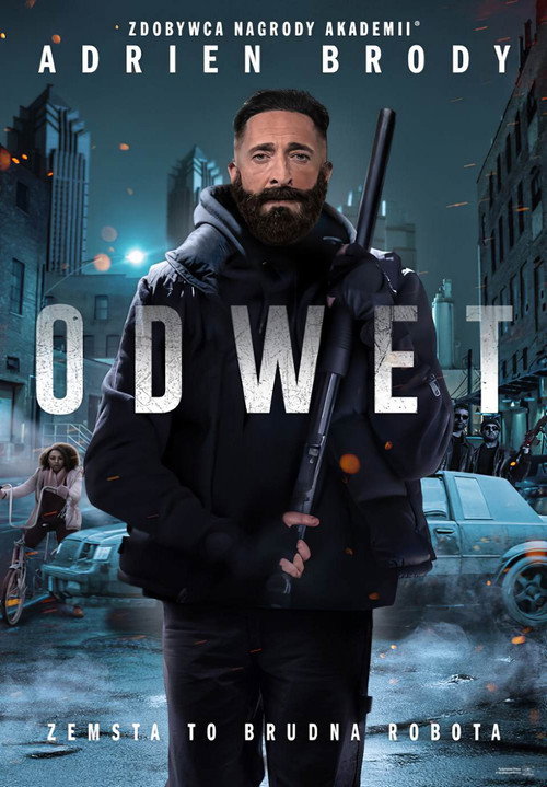 Odwet (2022) – plakat filmu