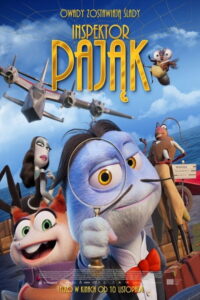 Inspektor Pająk (2022) – plakat filmu